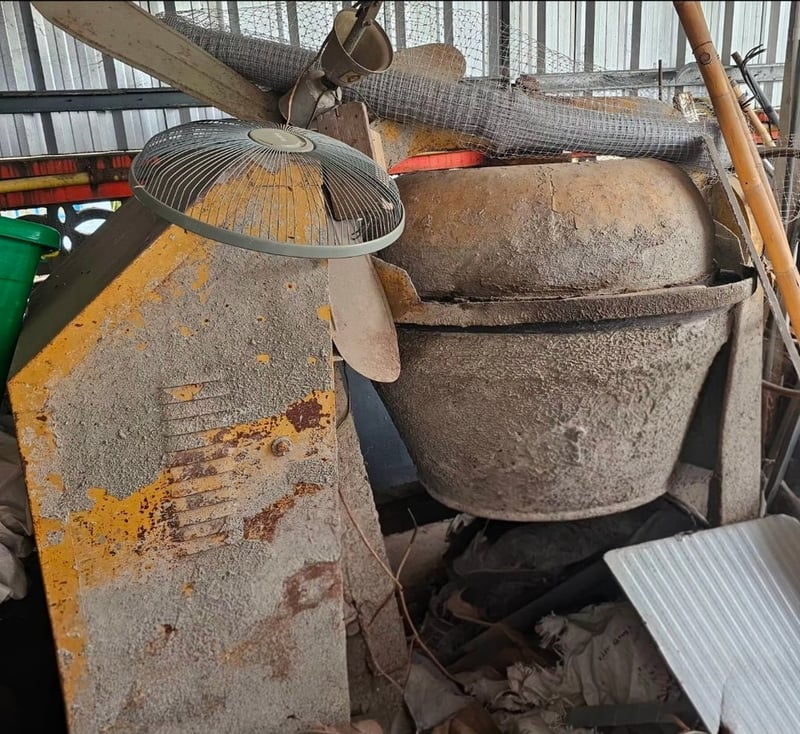 เครื่องโม่ปูน