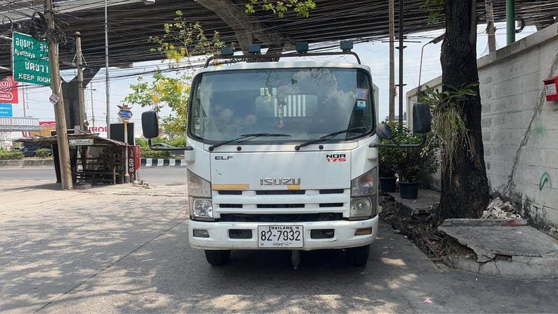 ISUZU NQR 175แรงม้า รถบรรทุก 6ล้อ กระบะเหล็ก ปี2013 เลขไมล์น้อยกว่า 500,000 กม. ISUZU NQR 175แรงม้า รถบรรทุก 6ล้อ กระบะเหล็ก ปี2013 เลขไมล์น้อยกว่า 500,000 กม.