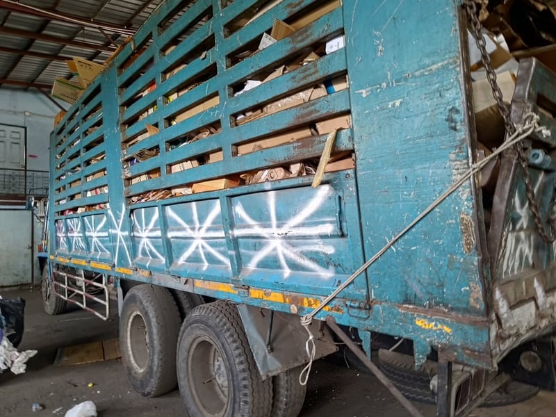 ISUZU FTR 175แรงม้า รถบรรทุก 6ล้อ กระบะคอกสูง ปี2019