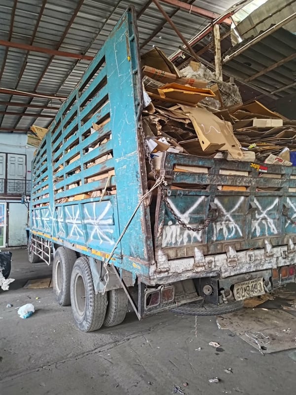 ISUZU FTR 175แรงม้า รถบรรทุก 6ล้อ กระบะคอกสูง ปี2019
