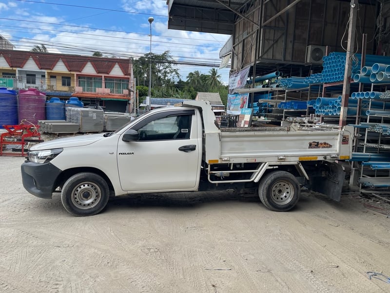 ขาย รีโว่ตอนเดียวกระดั๊ม ปี2018 