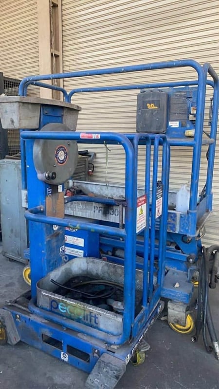 ECO LIFTER แบบ 3.1 เมตร และ 5.1 เมตร 