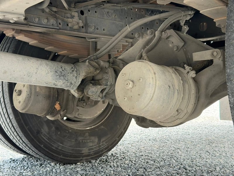 HINO FG8J 240 แรง ปี 61