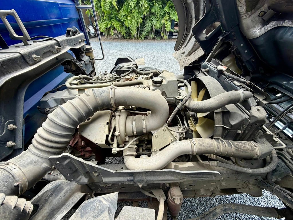 HINO FG8J 240 แรง ปี 61 HINO FG8J 240 แรง ปี 61