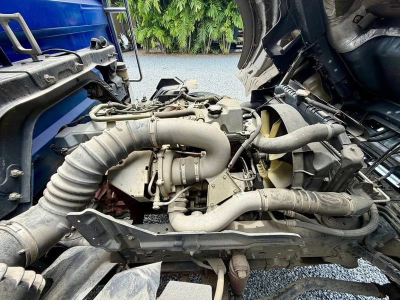 HINO FG8J 240 แรง ปี 61