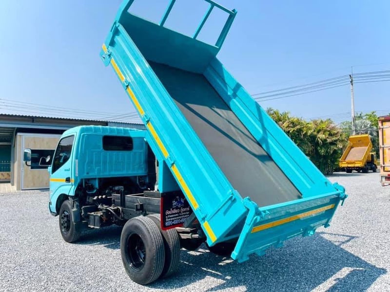 HINO FC 150แรงม้า รถบรรทุก 6ล้อ ดั้มพ์ ปี2020