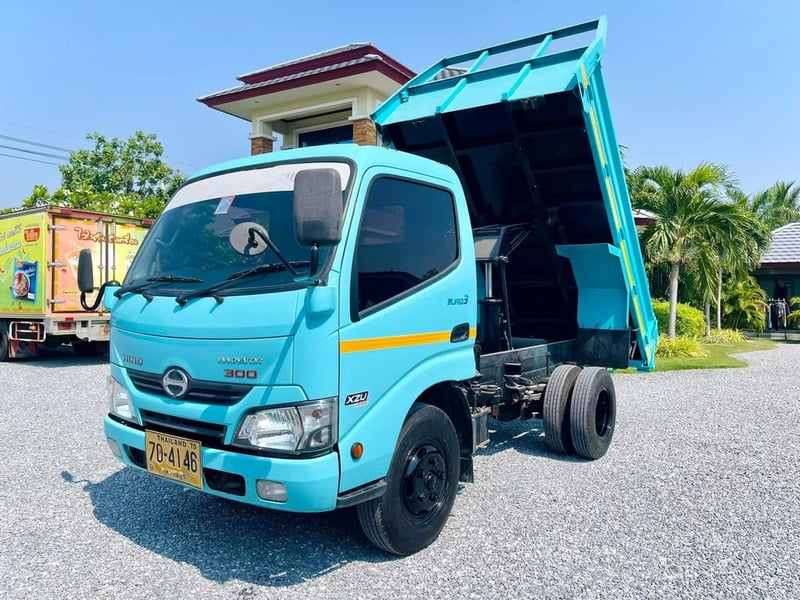 HINO FC 150แรงม้า รถบรรทุก 6ล้อ ดั้มพ์ ปี2020