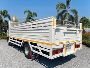 6 ล้อ HINO MEGA FC9JJ 150 แรง เทอร์โบ ปี 2557 กระบะสแตนเลสทั้งลูก