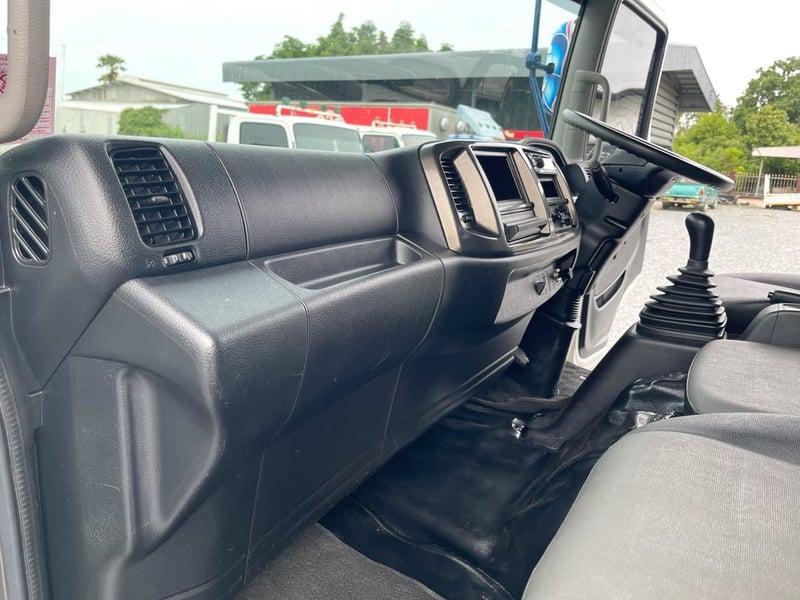 HINO MEGA FC9JJ 210 แรง เทอร์โบ ปี 2561 มือเดียวป้ายแดง