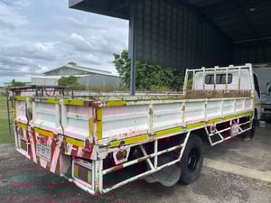 NQR 150 6 ล้อ ISUZU ปี 50แรงเทอร์โบ เพาเวอร์ แอร์เย็น NQR 150 6 ล้อ ISUZU ปี 50แรงเทอร์โบ เพาเวอร์ แอร์เย็น