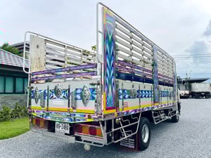 HINO MEGA FC9JJ 210 แรง เทอร์โบ ปี 2561 มือเดียวป้ายแดง