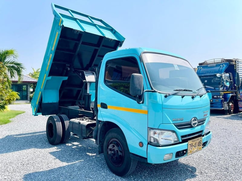 HINO FC 150แรงม้า รถบรรทุก 6ล้อ ดั้มพ์ ปี2020