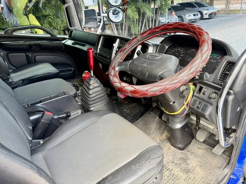 HINO FG8J 240 แรง ปี 61