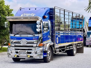 HINO FG8J 240 แรง ปี 61