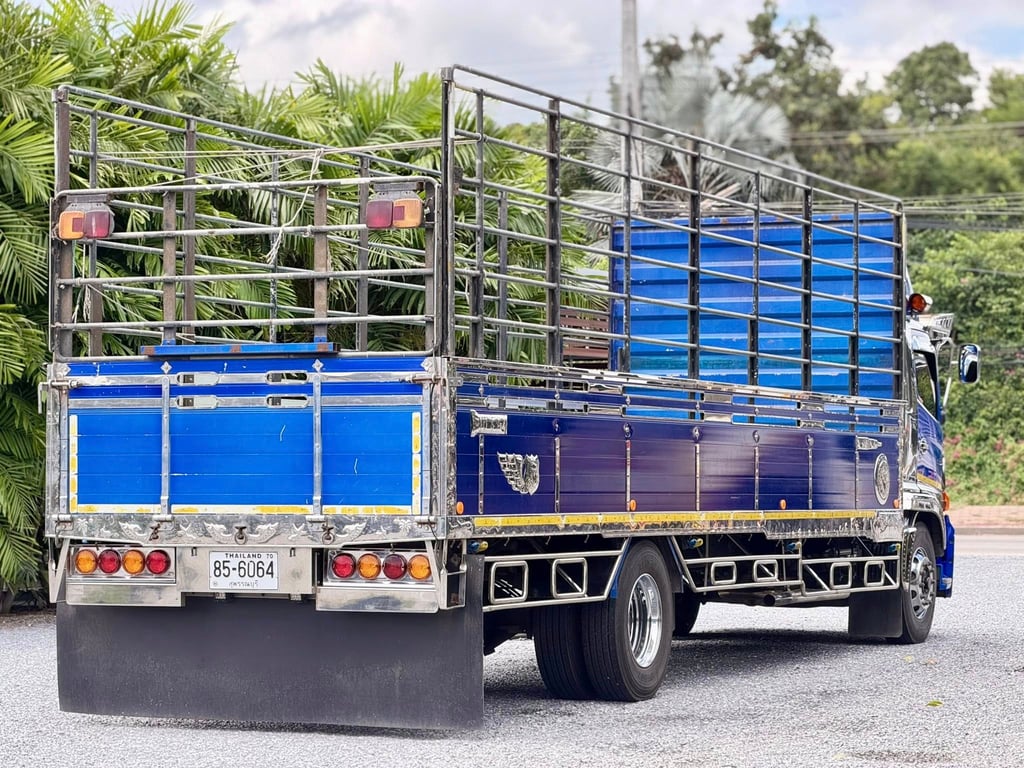 HINO FG8J 240 แรง ปี 61 HINO FG8J 240 แรง ปี 61