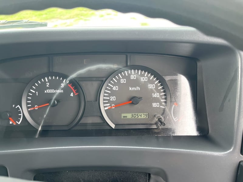 6 ล้อ ISUZU NQR 175  กระบะแผงสูง กระบะยาว 5.50 กว้าง 2.20 สูง 2.35  