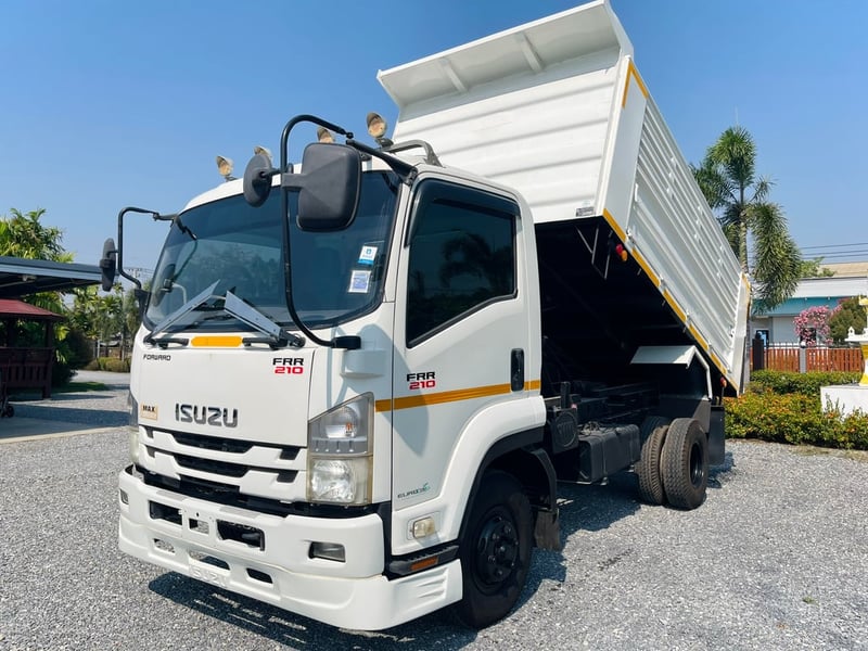 FRR 210 ตัว MAX TORQUE 6 ล้อดั้มพ์ ปี 2561