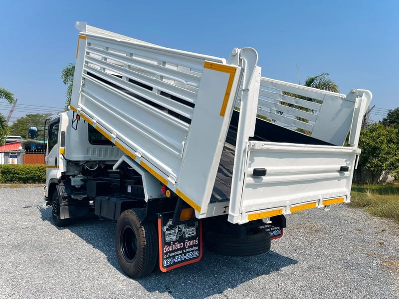 FRR 210 ตัว MAX TORQUE 6 ล้อดั้มพ์ ปี 2561