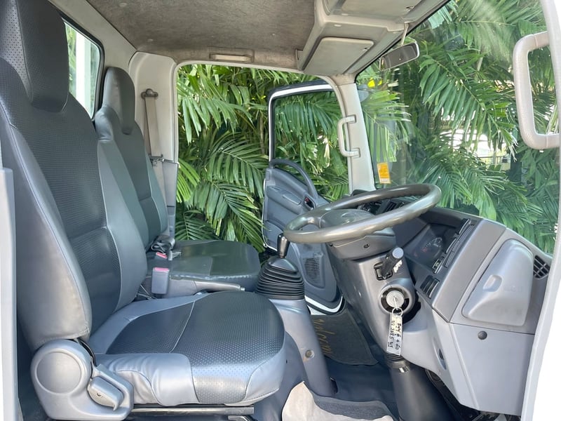 SUZU NLR หัวตึก 130 แรงเทอร์โบ ปี 53 