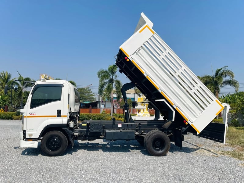 FRR 210 ตัว MAX TORQUE 6 ล้อดั้มพ์ ปี 2561