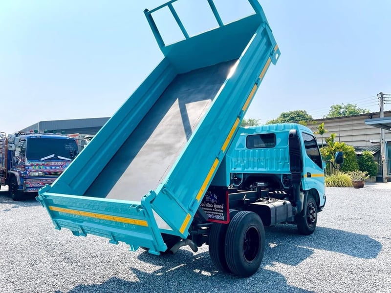 HINO FC 150แรงม้า รถบรรทุก 6ล้อ ดั้มพ์ ปี2020