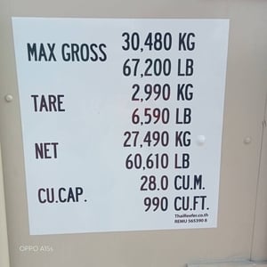 ขายตู้รีเฟอร์คอนเทนเนอร์ ตู้คอนเทนเนอร์ห้องเย็น