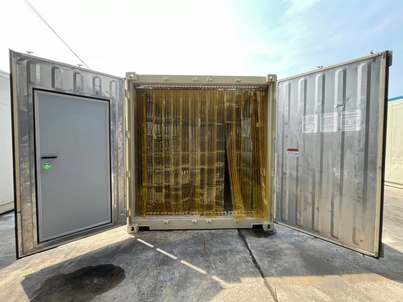 ขายตู้รีเฟอร์คอนเทนเนอร์ ตู้คอนเทนเนอร์ห้องเย็น