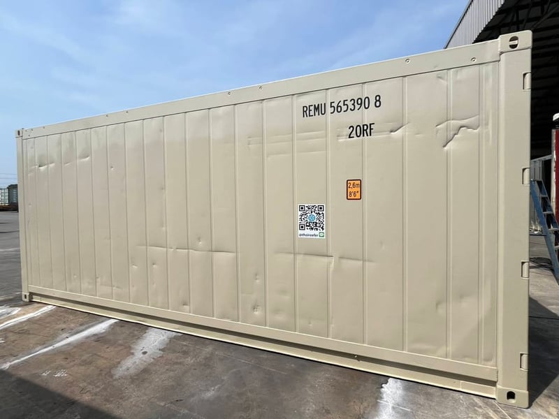 ขายตู้รีเฟอร์คอนเทนเนอร์ ตู้คอนเทนเนอร์ห้องเย็น