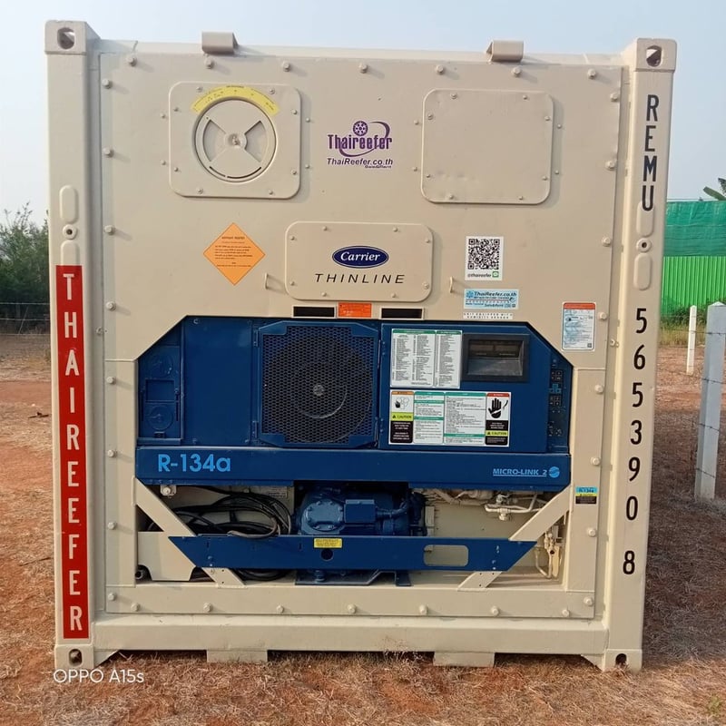 ขายตู้รีเฟอร์คอนเทนเนอร์ ตู้คอนเทนเนอร์ห้องเย็น