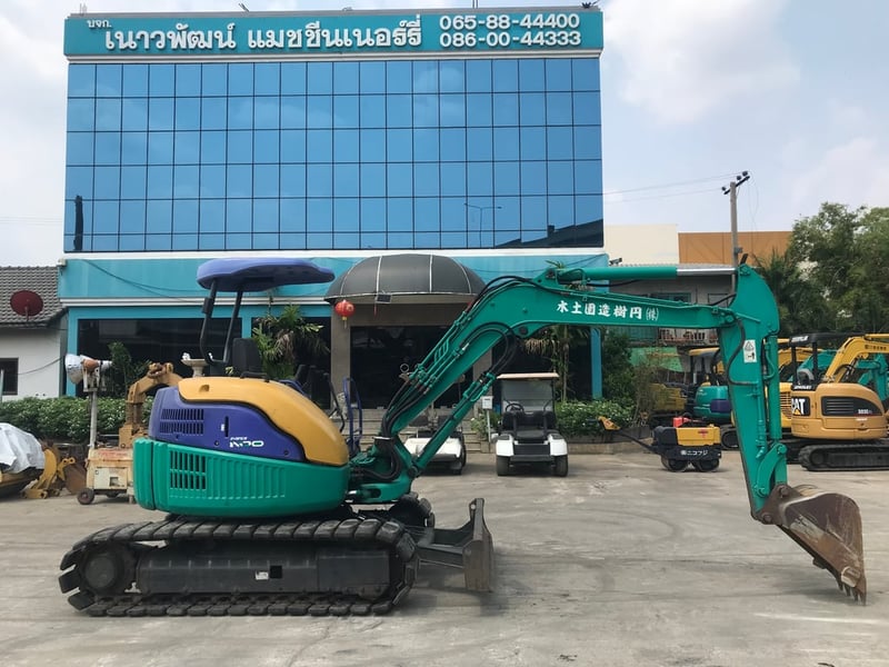 รถขุด KOMATSU PC45MR ใช้งานมาน้อย สอบถามที่คุณครีม 0658844400