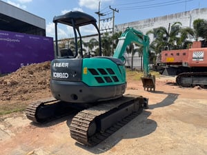 รถขุด KOBELCO SK45 ใช้งานมาน้อย สอบถามที่คุณครีม 0658844400