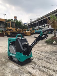 เครื่องตบดิน MIKASA MVH308 ใช้งานง่าย สอบถามที่คุณครีม 0658844400