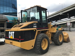 รถตัก CAT 910G2 ใช้งานมาน้อย สอบถามที่คุณครีม 0658844400