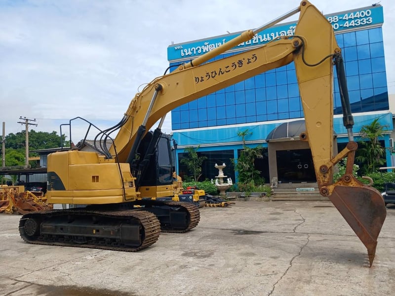 รถขุด CAT 320DCR ใช้งานมาน้อย สอบถามที่คุณครีม 0658844400