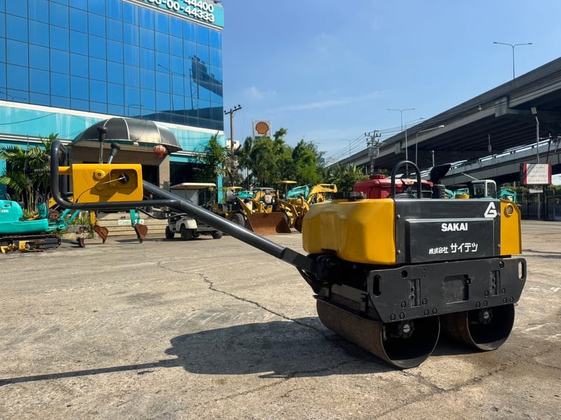 บดเดินตาม SAKAI สตาร์ทกุญแจ ใช้งานง่าย สอบถามที่คุณครีม 0658844400