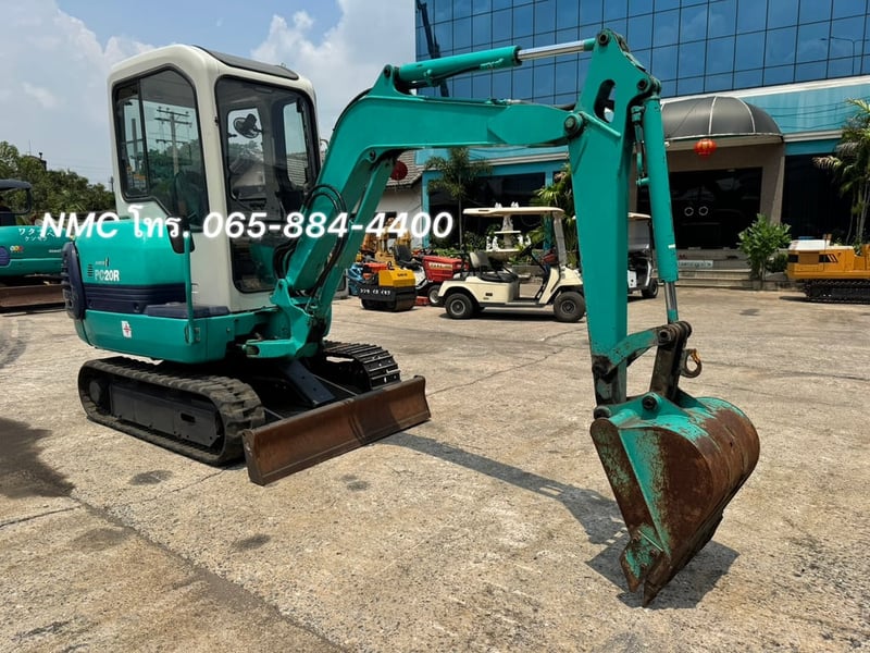 รถขุด KOMATSU PC20R-8 พร้อมใช้งาน สอบถามที่คุณครีม 0658844400