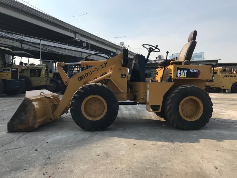 รถตัก CAT WS200 ใช้งานมาน้อย สอบถามที่คุณครีม 0658844400 รถตัก CAT WS200 ใช้งานมาน้อย สอบถามที่คุณครีม 0658844400