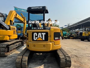 รถขุด CAT 305CCR พร้อมใช้งาน สอบถามที่คุณครีม 0658844400