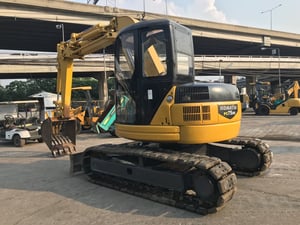 รถขุด KOMATSU PC75UU-2E พร้อมใช้งาน สอบถามที่คุณครีม 0658844400 รถขุด KOMATSU PC75UU-2E พร้อมใช้งาน สอบถามที่คุณครีม 0658844400