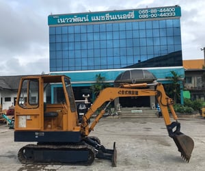 รถขุด KOMATSU PC20 พร้อมใช้งาน สอบถามที่คุณครีม 0658844400