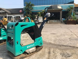 เครื่องตบดิน MIKASA MVH308 ใช้งานง่าย สอบถามที่คุณครีม 0658844400