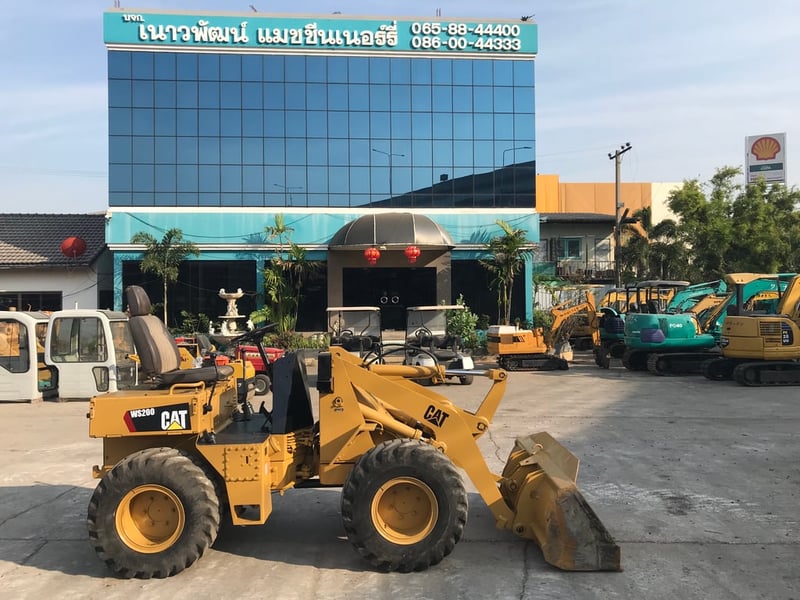 รถตัก CAT WS200 ใช้งานมาน้อย สอบถามที่คุณครีม 0658844400