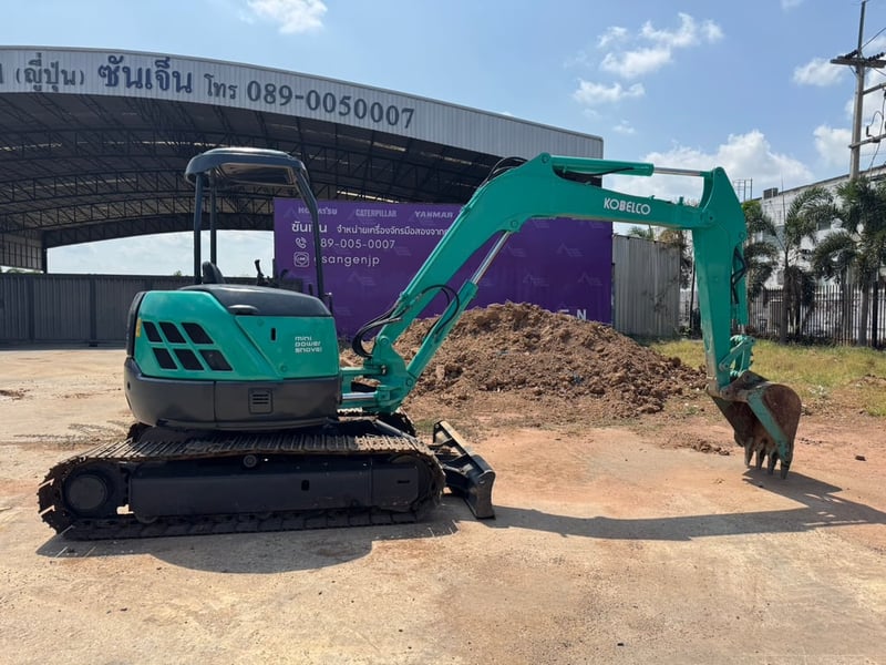 รถขุด KOBELCO SK45 ใช้งานมาน้อย สอบถามที่คุณครีม 0658844400
