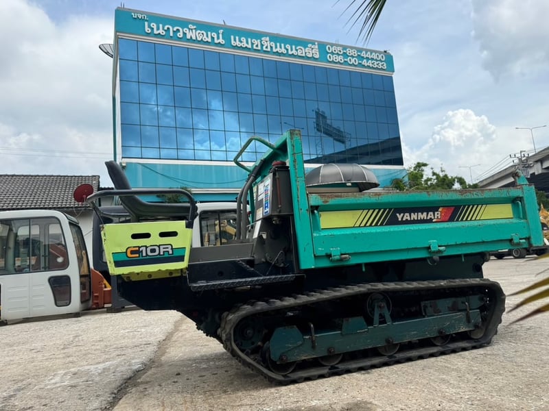 ดั๊มแทรค YANMAR C10R ใช้งานมาน้อย สอบถามที่คุณครีม 0658844400 ดั๊มแทรค YANMAR C10R ใช้งานมาน้อย สอบถามที่คุณครีม 0658844400