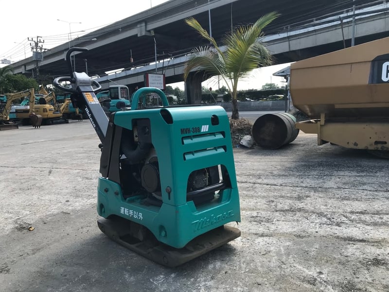 เครื่องตบดิน MIKASA MVH308 ใช้งานมาน้อย สอบถามที่คุณครีม 0658844400