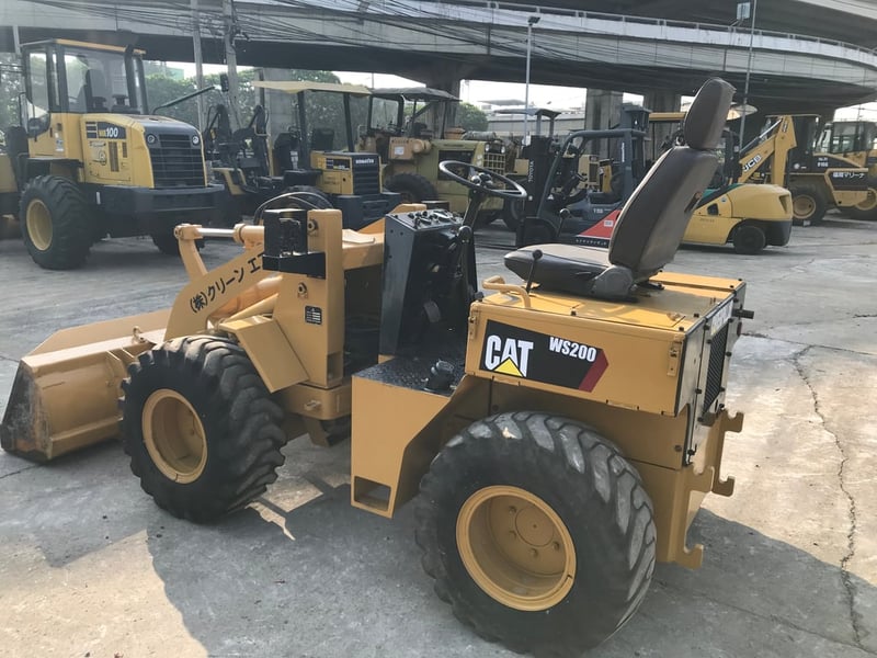 รถตัก CAT WS200 ใช้งานมาน้อย สอบถามที่คุณครีม 0658844400