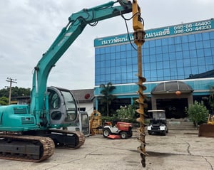 สว่านติด PC120, PC200 ใช้งานง่าย สอบถามที่คุณครีม 0658844400