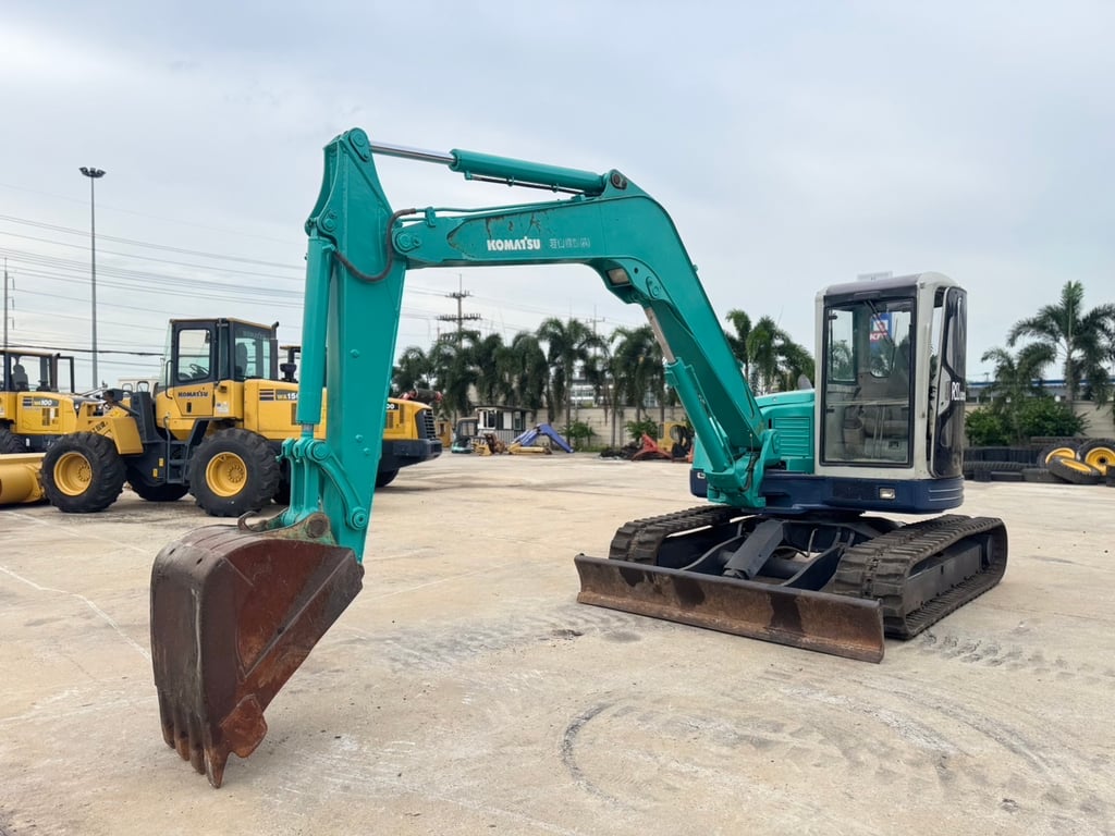 รถขุด KOMATSU PC70FR-1 ใช้งานมาน้อย สอบถามที่คุณครีม 0658844400 รถขุด KOMATSU PC70FR-1 ใช้งานมาน้อย สอบถามที่คุณครีม 0658844400