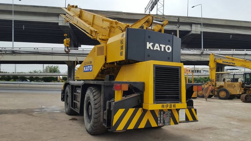 รถเครน KATO KR25H-IIIl พร้อมใช้งาน สอบถามที่คุณครีม 0658844400