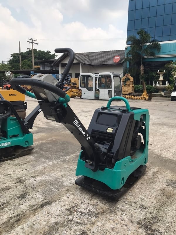 เครื่องตบดิน MIKASA MVH308 ใช้งานง่าย สอบถามที่คุณครีม 0658844400